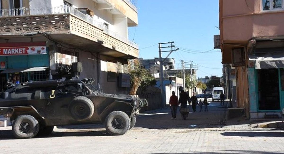 Nusaybin\'de Sokağa Çıkma Yasağı