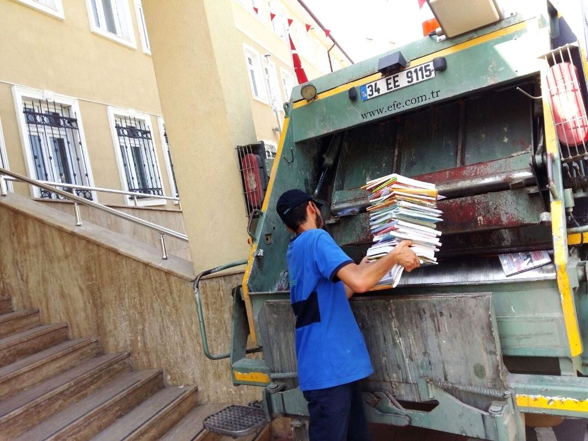 Okullardaki Eski Kitaplar Toplanıyor