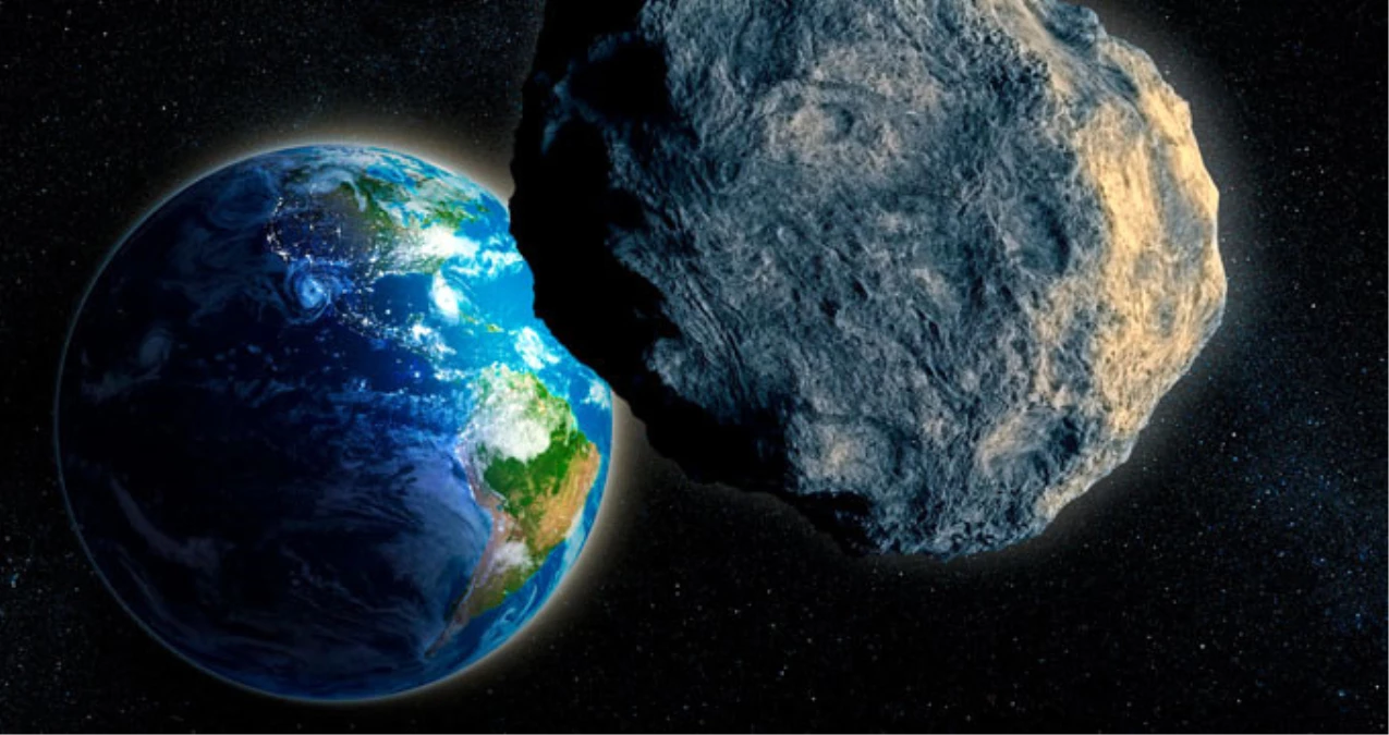 \'Ölüm Asteroidi\' Olarak Bilinen MC4 Meteoru Bugün Dünya\'yı Teğet Geçecek