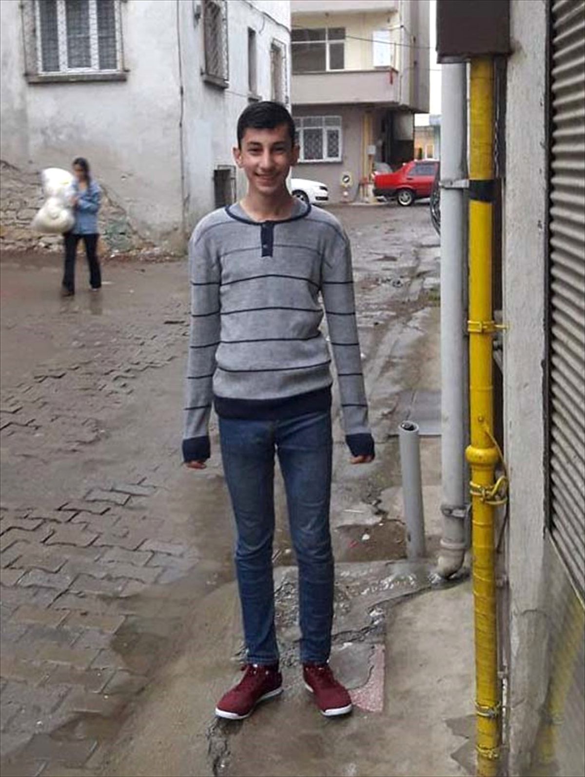 Ordu\'da Denize Giren Öğrenci Boğuldu
