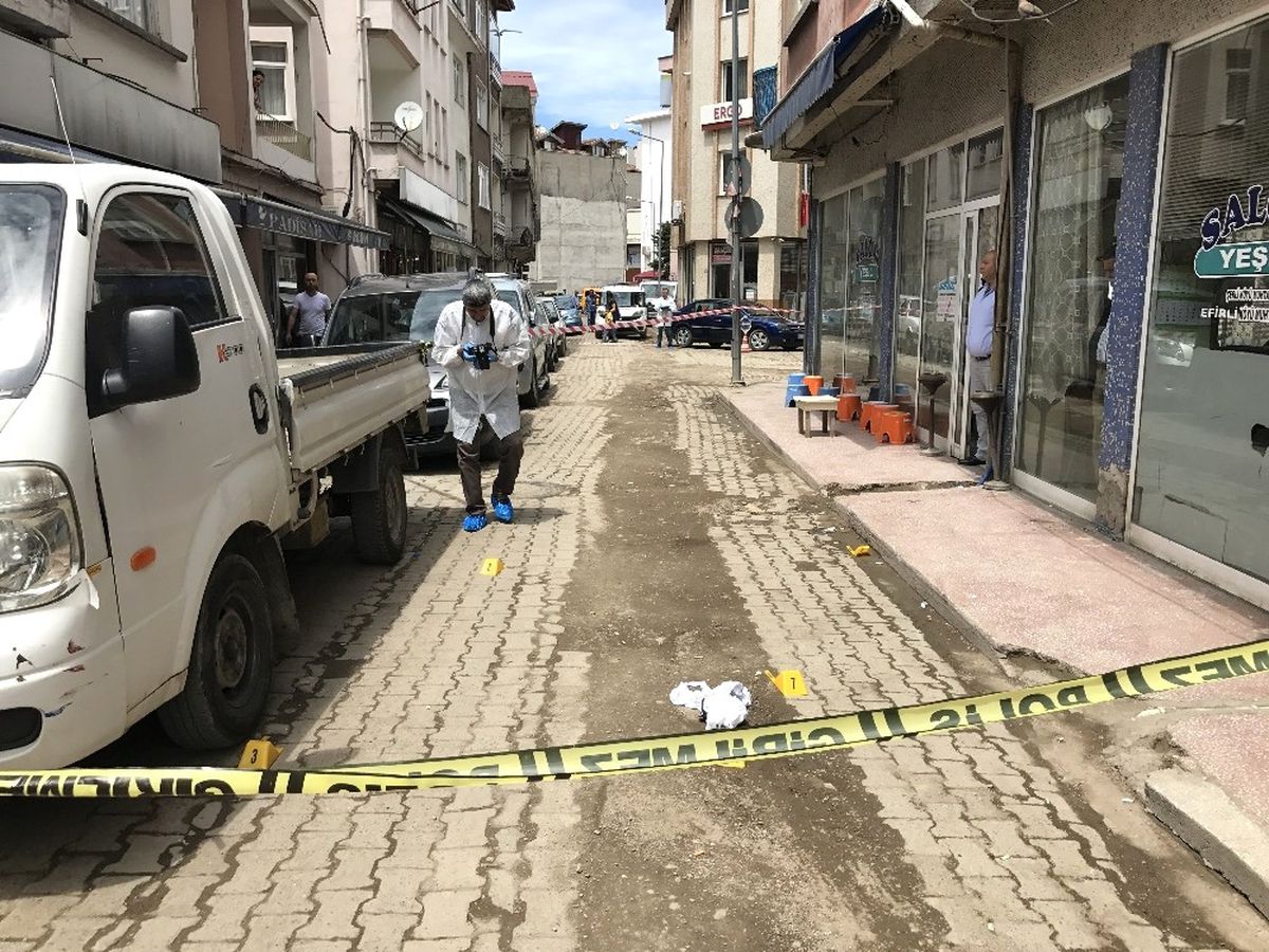 Ordu\'da Silahlı Kavga: 2 Yaralı
