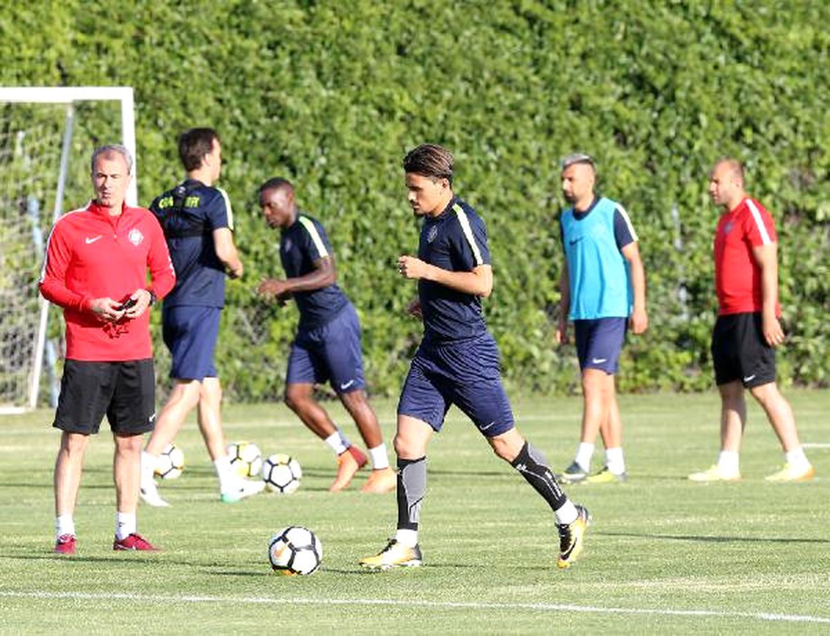 Osmanlıspor\'da 2. Etap Çalışmaları Başladı