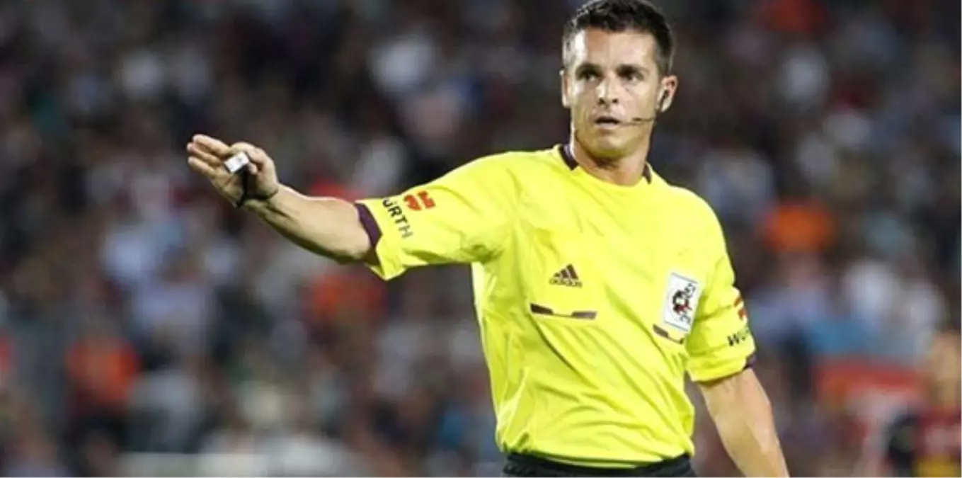 Östersund-Galatasaray Maçına İspanyol Hakem