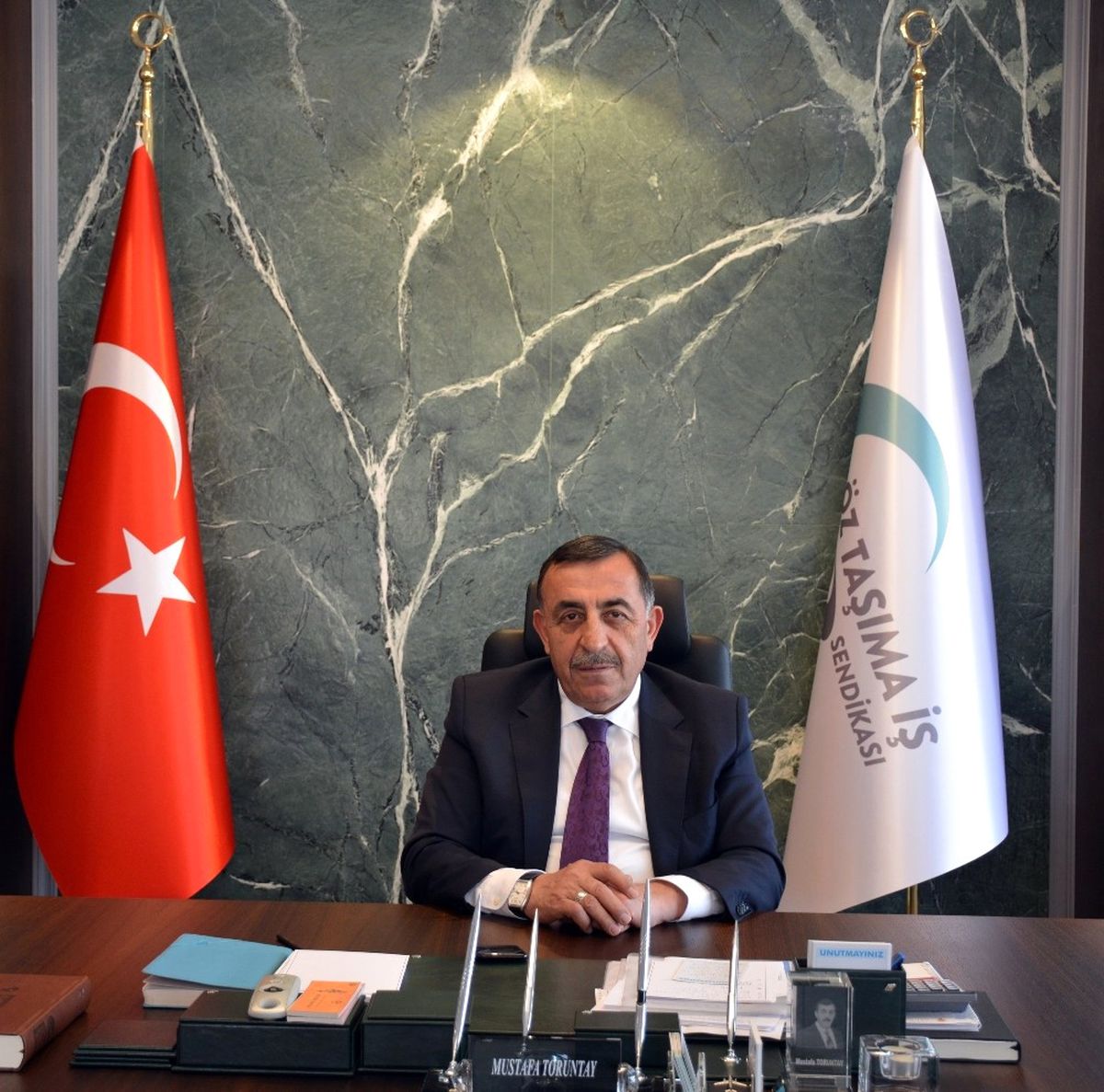 Öz Taşıma İş Başkanı Mustafa Toruntay, Srebrenitsa Katliamını Kınadı