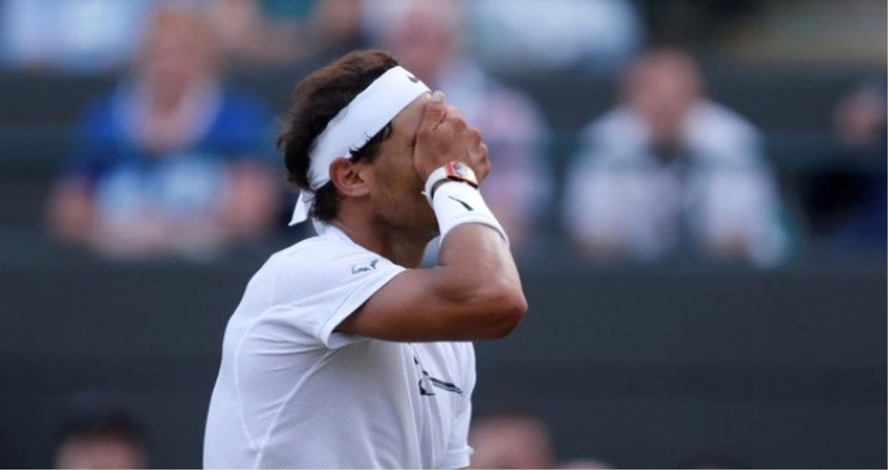 Rafael Nadal, Wimbledon\'un 4. Turunda Müller\'e Elendi