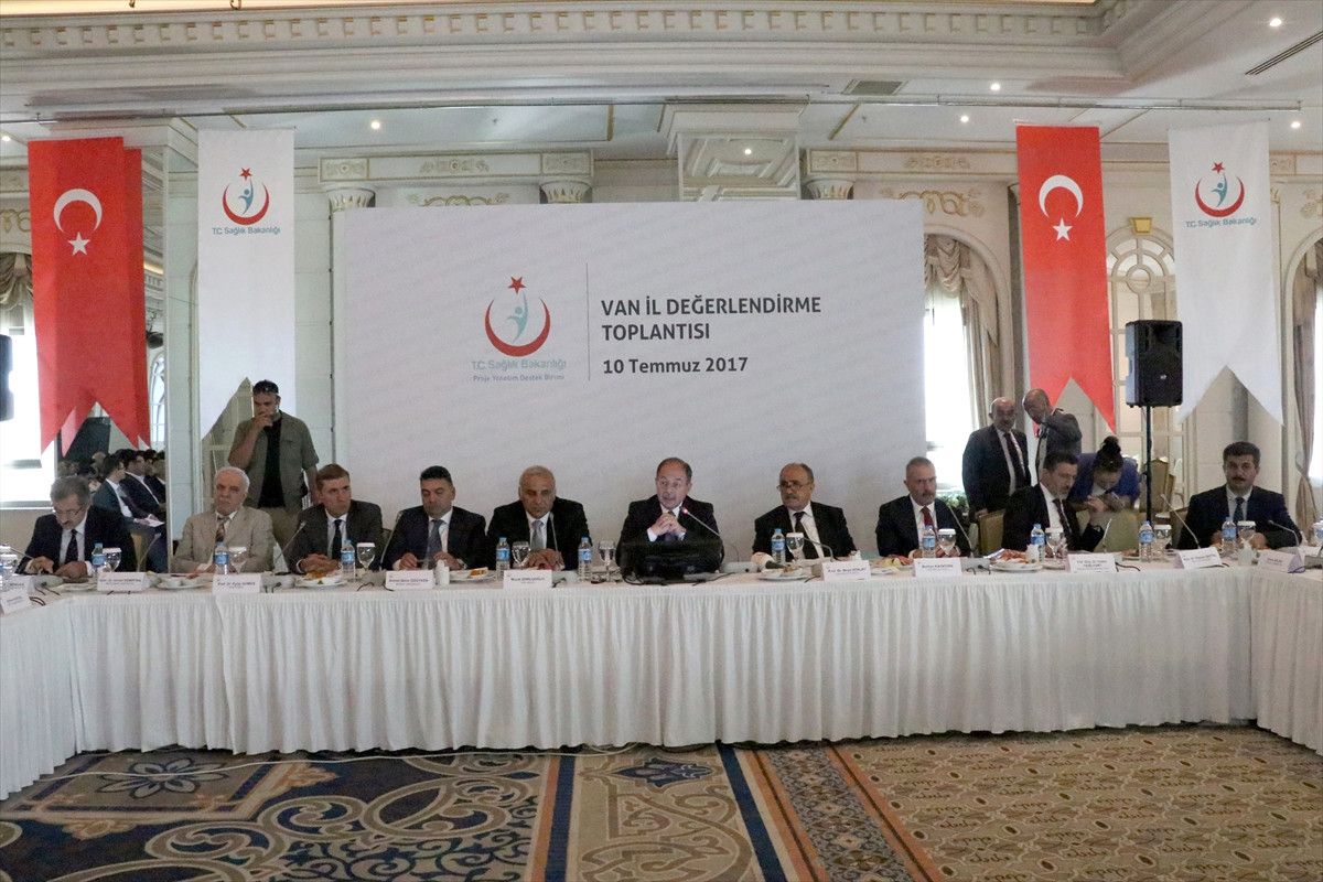 Sağlık Bakanı Akdağ, Van\'da Açıklaması