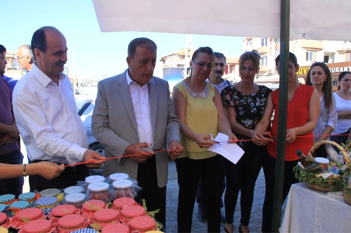 Samandağ\'da İpek Köyü Yöresel Sergisi Açıldı
