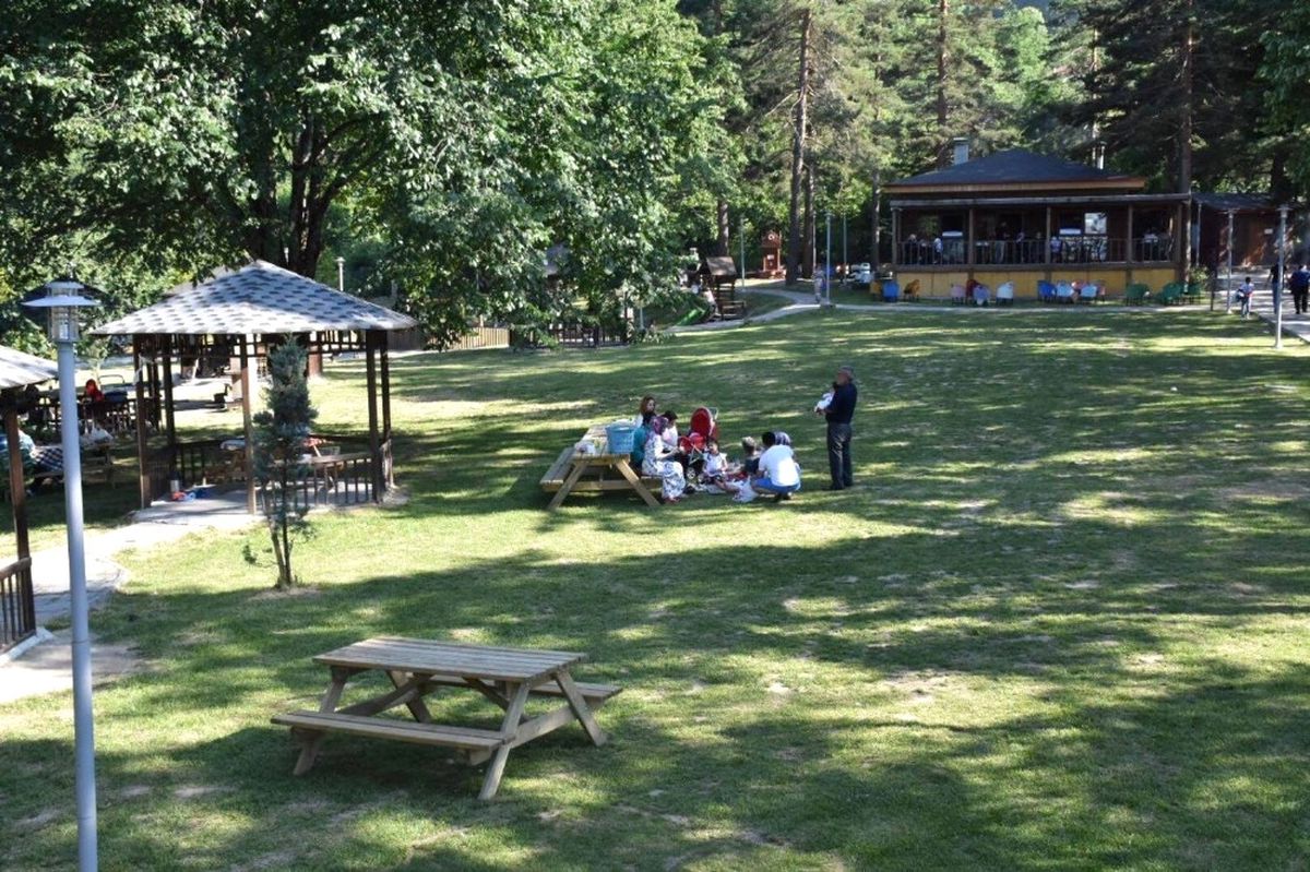 Samandere Tabiat Anıtı Ziyaretçi Akınına Uğruyor
