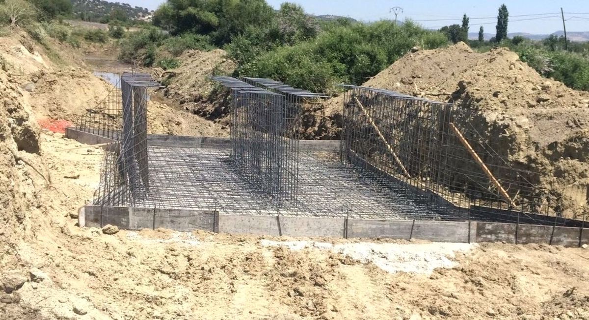 Siyekli\'de Dere Islah ve Temizlik Çalışmaları Başladı