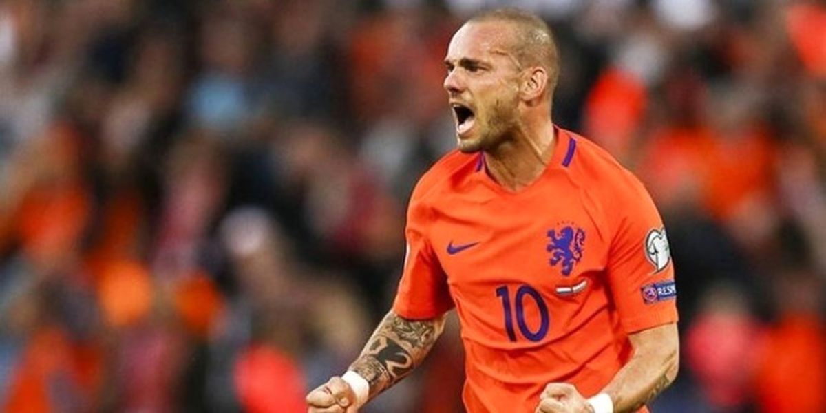 Sneijder\'dan Flaş Galatasaray Açıklaması