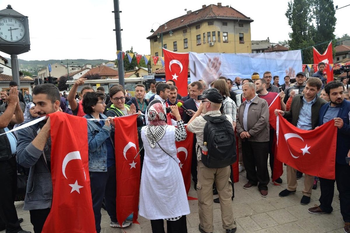 Srebrenitsa ve 15 Temmuz İçin Balıkesir\'de Program Düzenlenecek