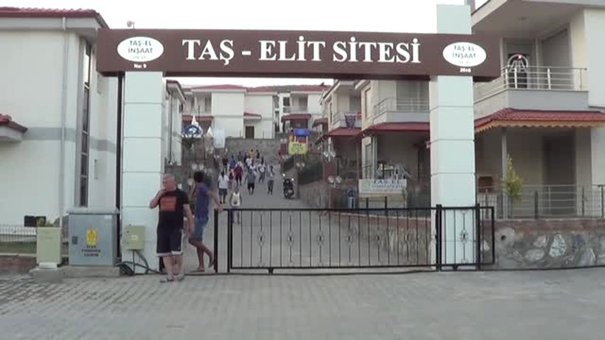 Su Alamayan Site Sakinleri Eylem Yaptı