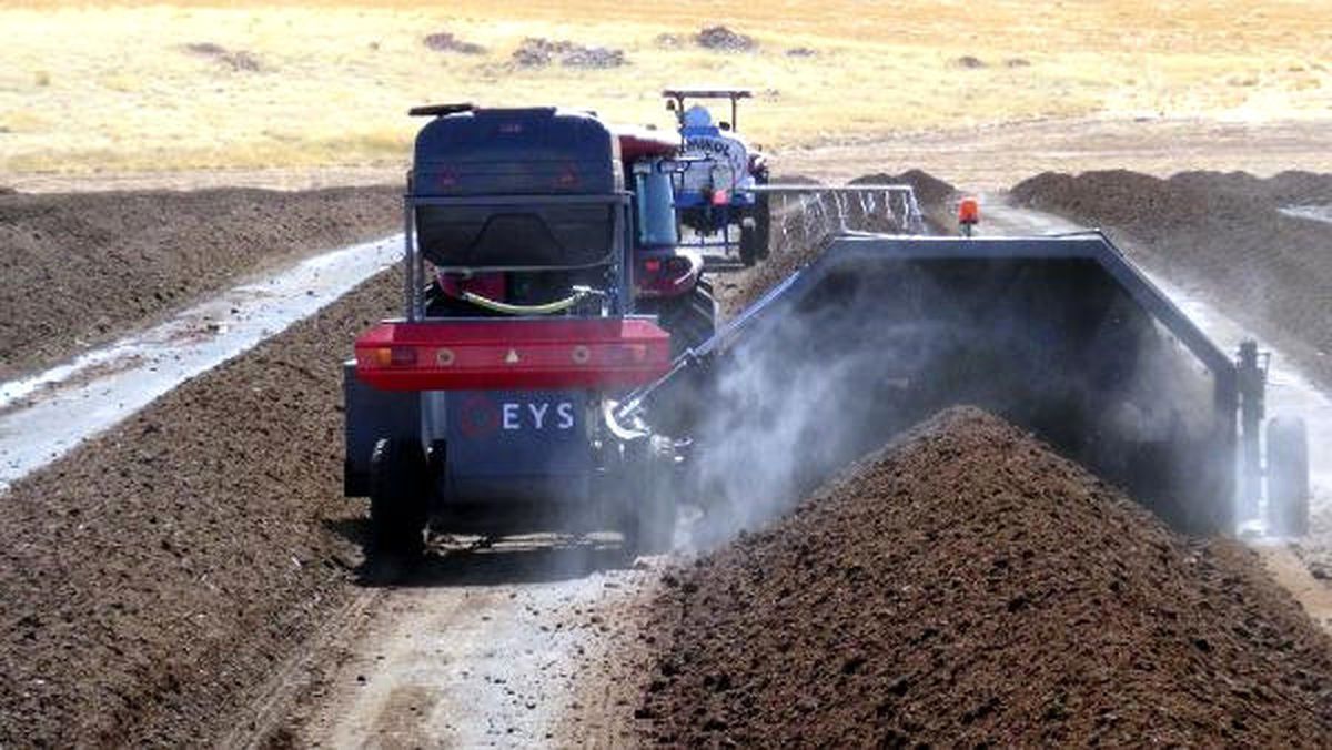 Suriyeli İşadamlarından 40 Milyon Dolarlık Organik Gübre Üretim Tesisi