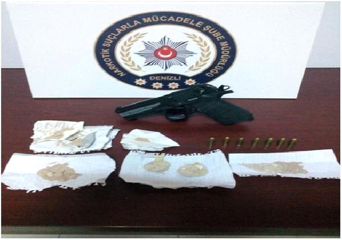 Taksiyle Uyuşturucu Sevkiyatına 1 Gözaltı