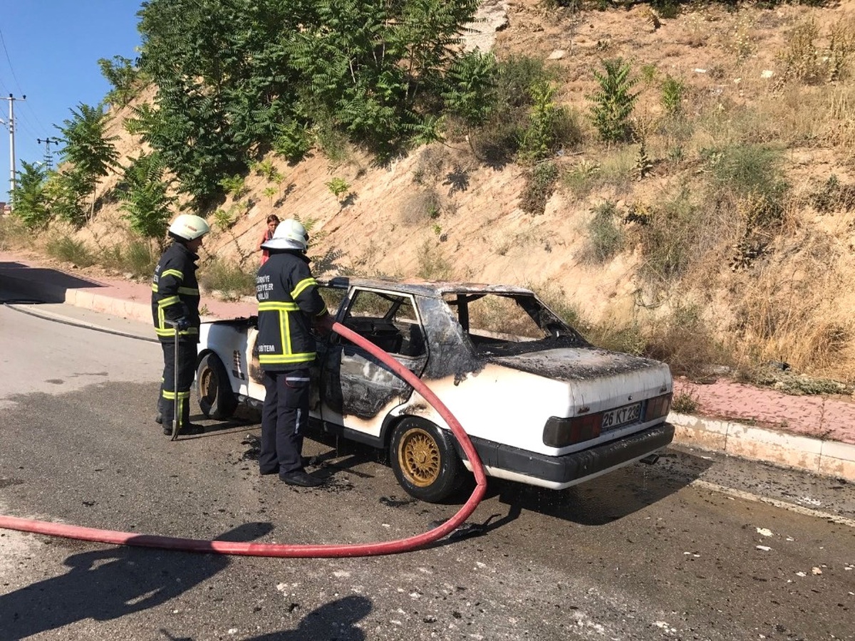 Tamirden Yeni Aldı, Seyir Halindeyken Alevler Yükseldi