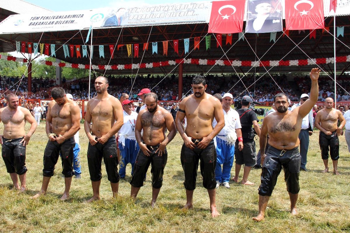 Tarihi Kırkpınar\'da 656. Randevu