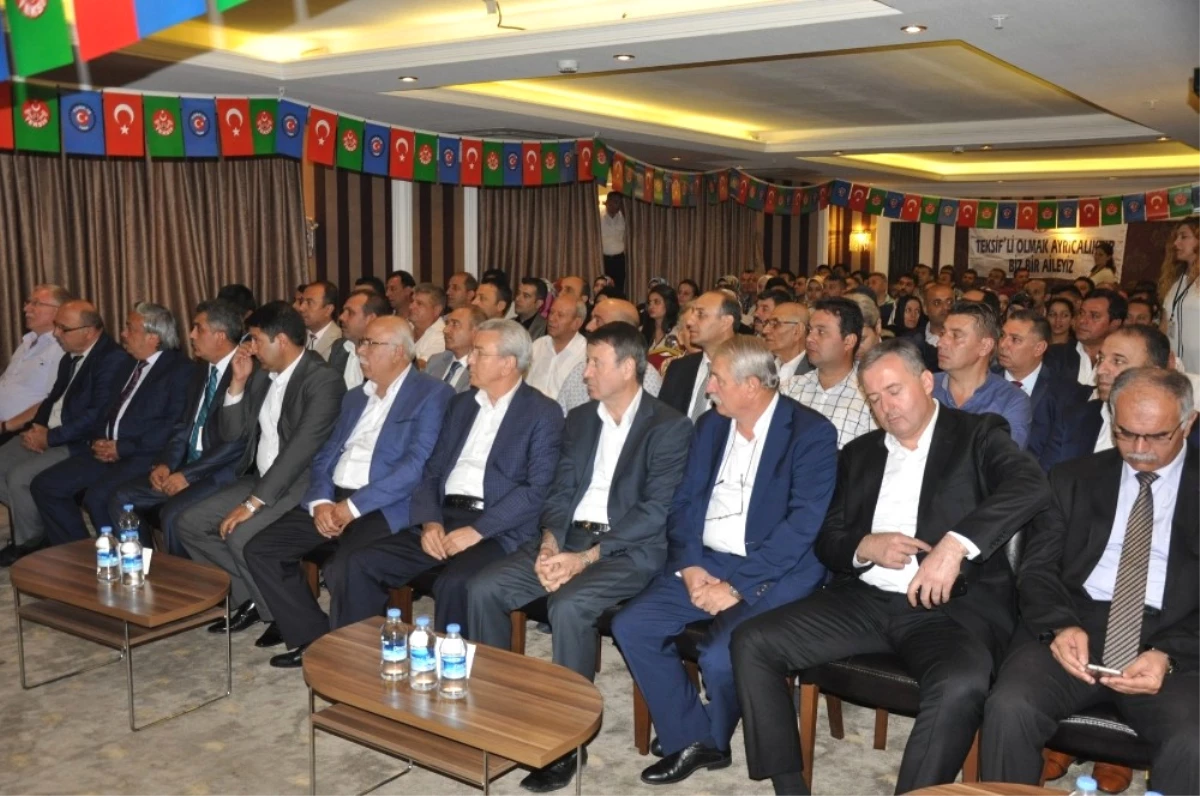 Teksif Genel Başkanı Nazmi Irgat Açıklaması