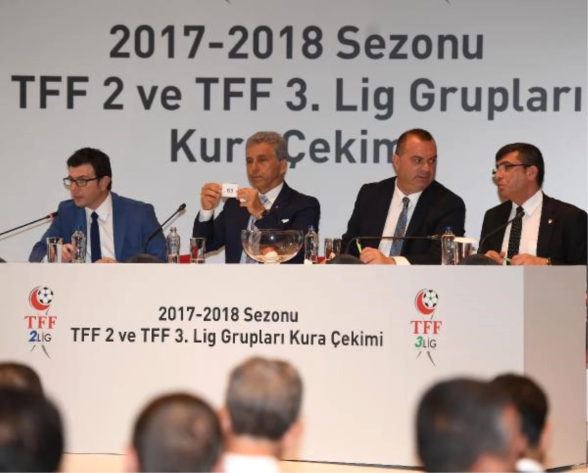 Tff 2 ve 3. Lig\'de Gruplar Belirlendi