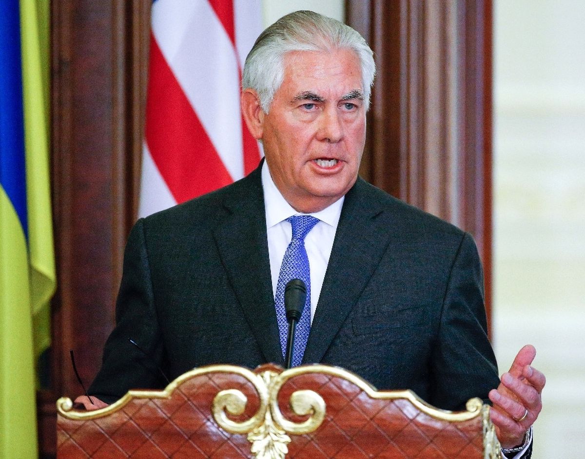 Tillerson: "Irak Başbakanı Abadi\'yi ve Irak Halkını Musul\'un Kurtuluşundan Dolayı Kutluyorum"