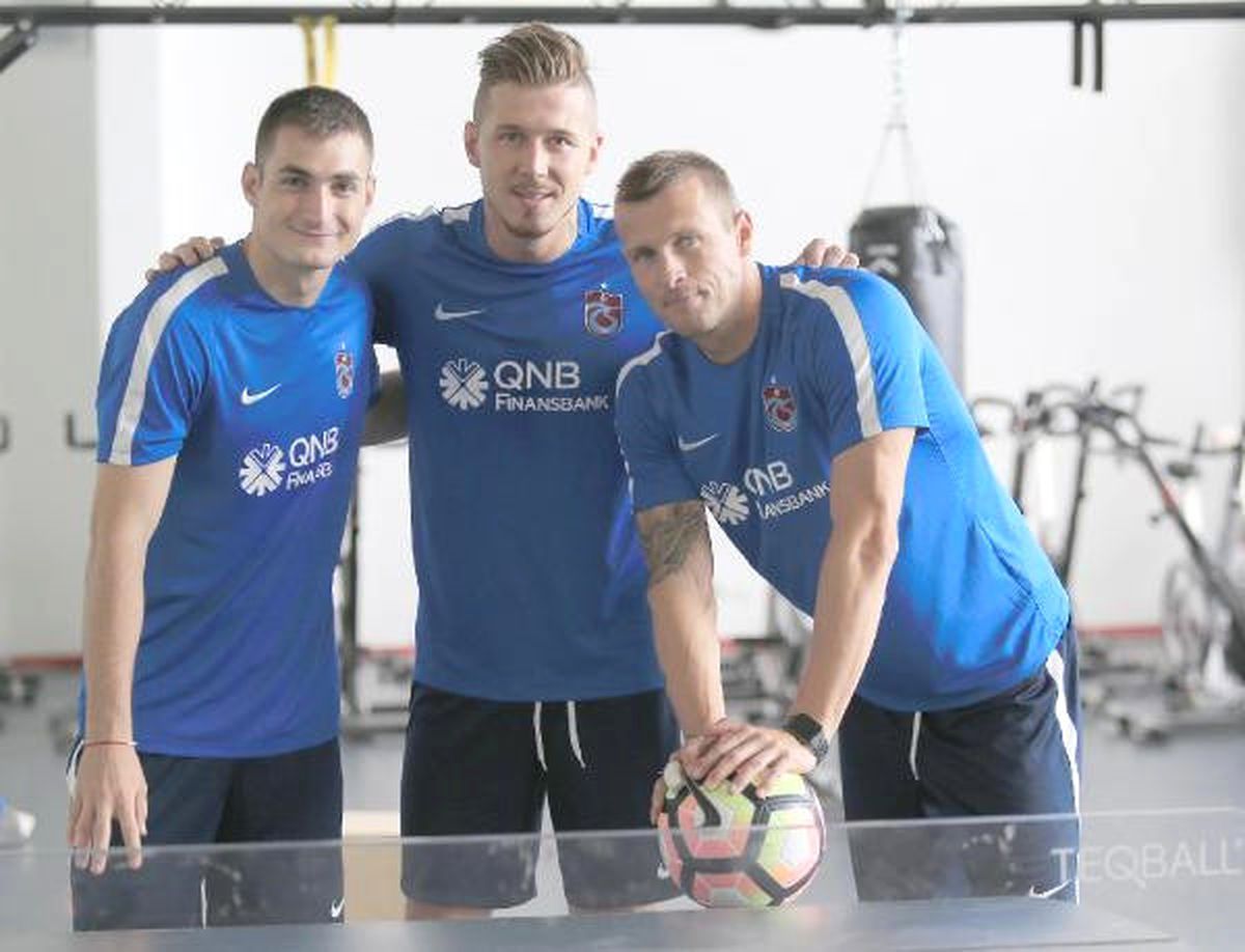 Trabzonspor\'da Kucka Antrenmanda
