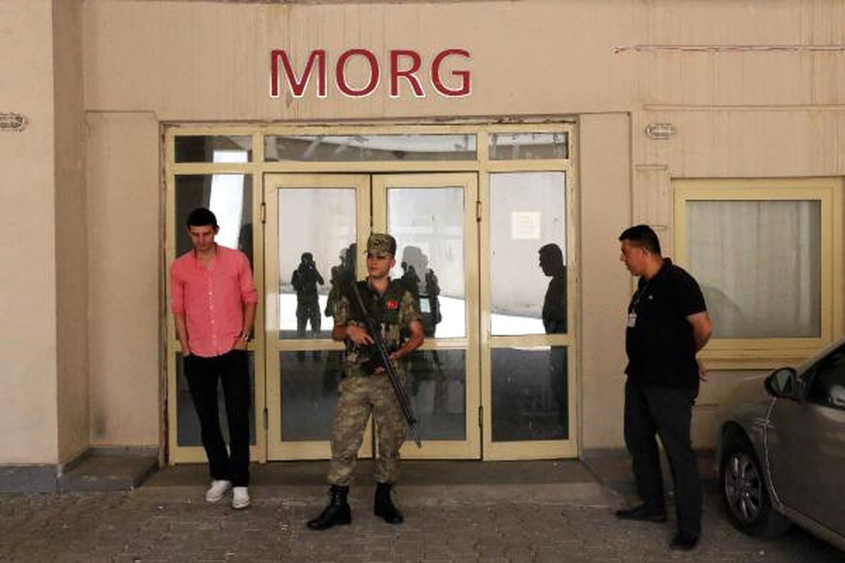 Tüfekle Karnından Vurulan 2 Yaşındaki Memduh Öldü - Yeniden