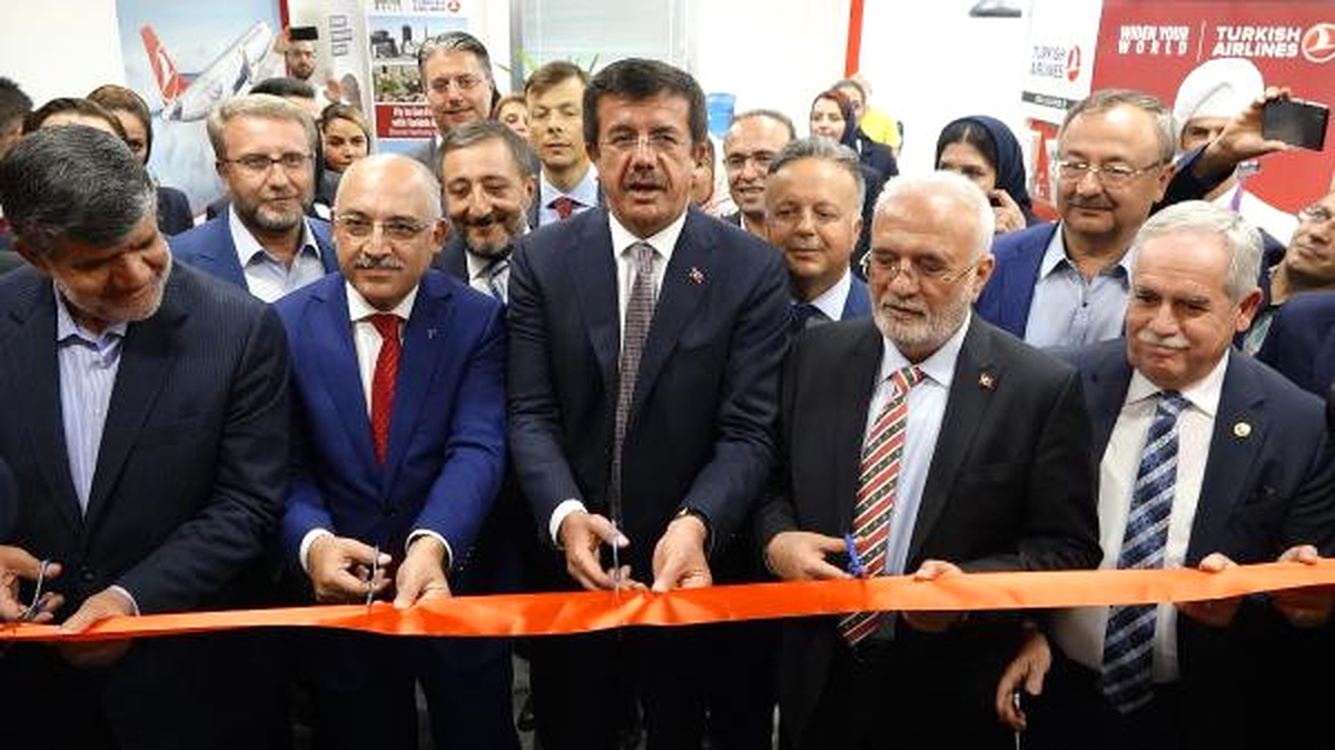 Türkiye\'den İran\'da Büyük Ekonomik Atılım: İlk Türk Ticaret Merkezi Tahran\'a Kuruldu