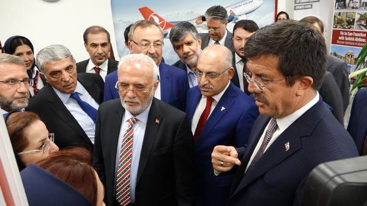 Türkiye\'den İran\'da Büyük Ekonomik Atılım İlk Türk Ticaret Merkezi Tahran\'a Kuruldu (2)