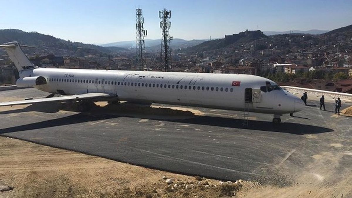 Uçak Kafe" Yakında Hizmete Girecek