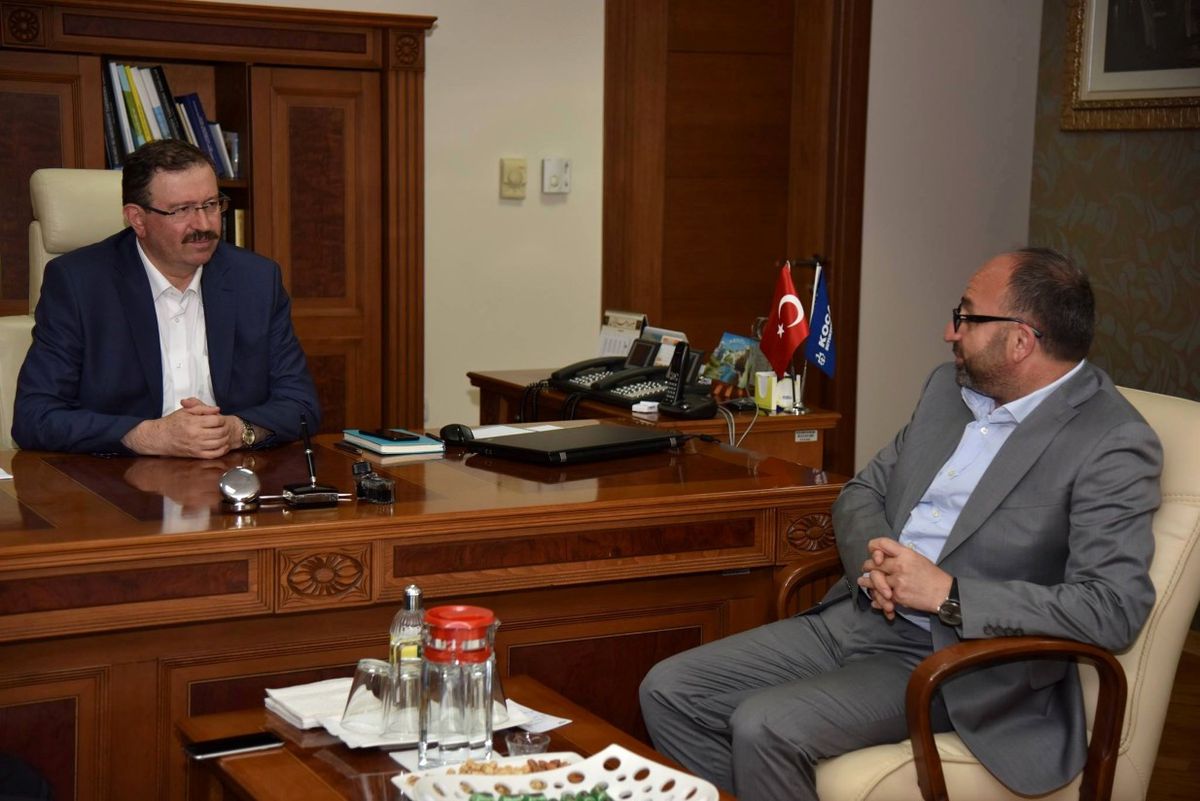 Üzülmez\'den İlhan Bayram\'a Ziyaret