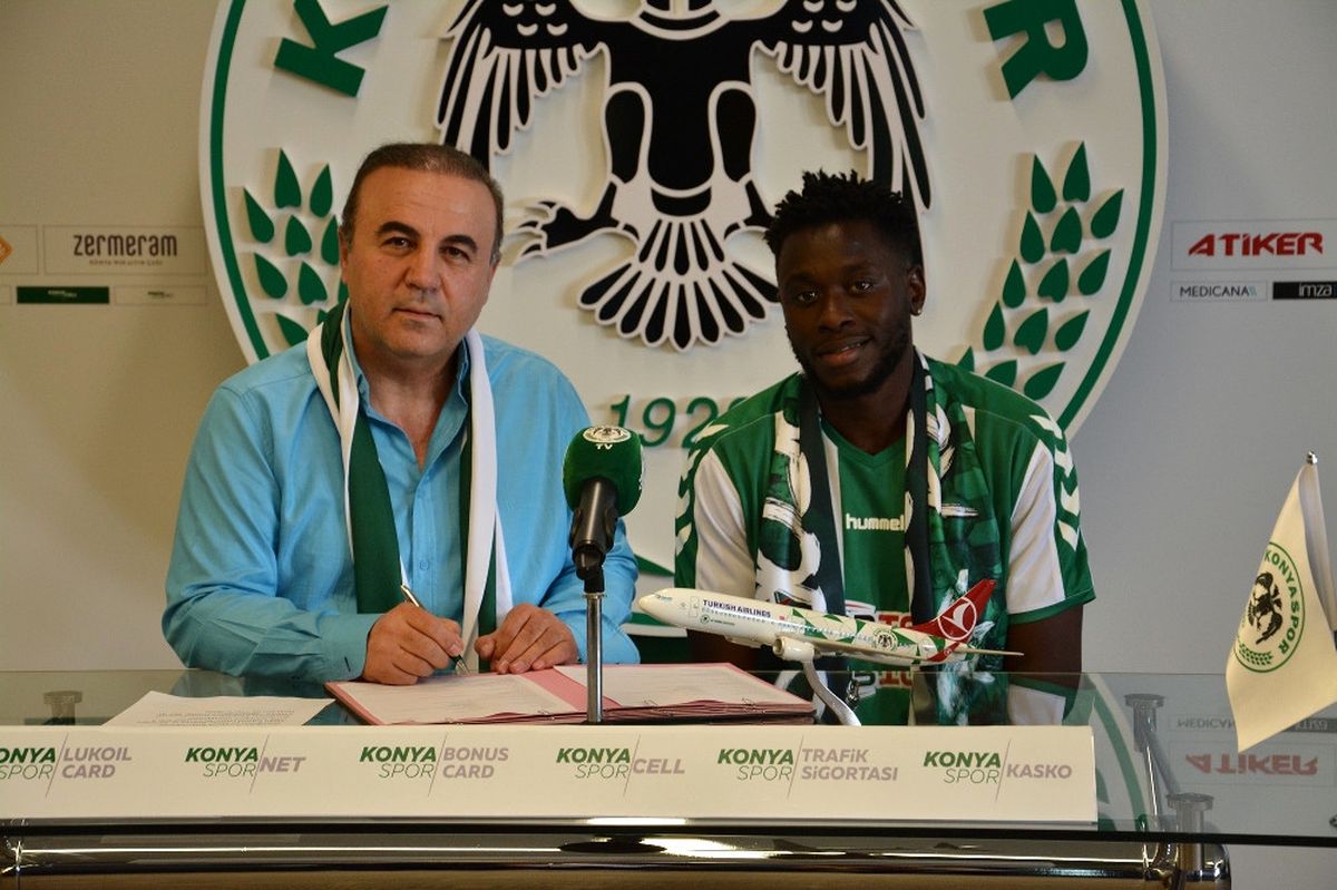 Wilfred Moke Konyaspor\'da