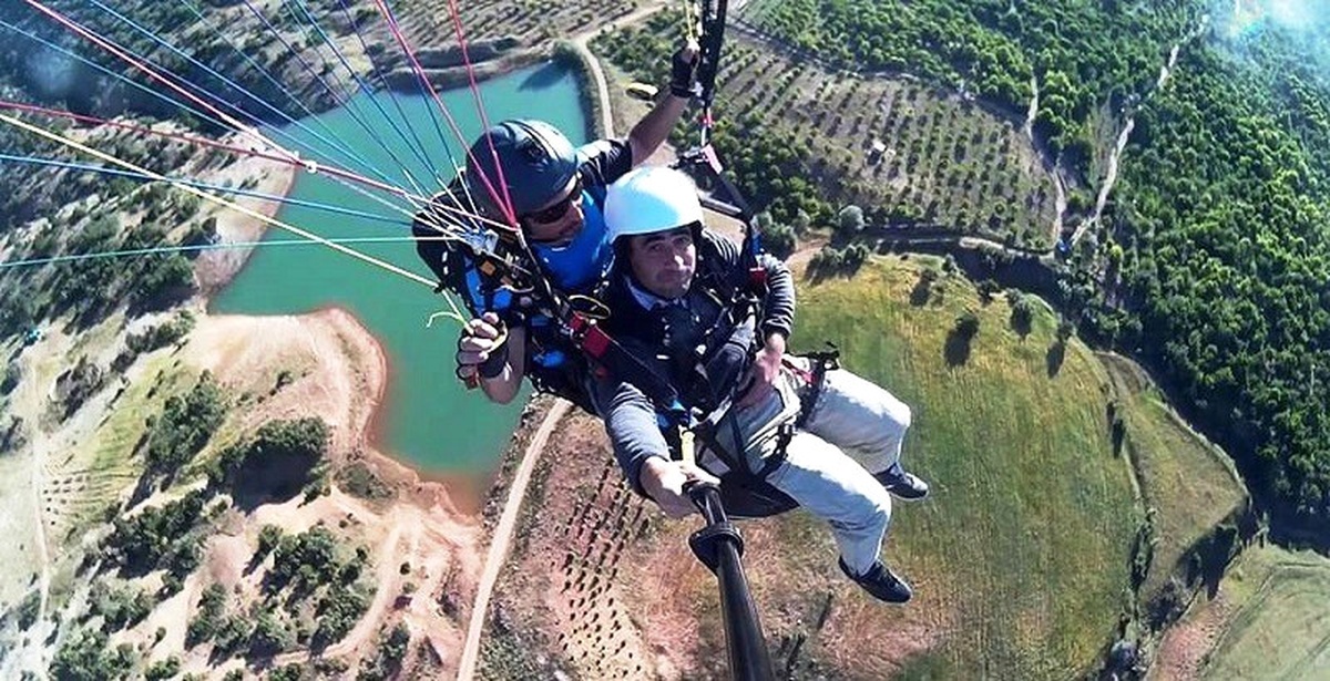 Yamaç Paraşütçülerinin Yeni Uğrak Noktası Kılan Köyü Oldu
