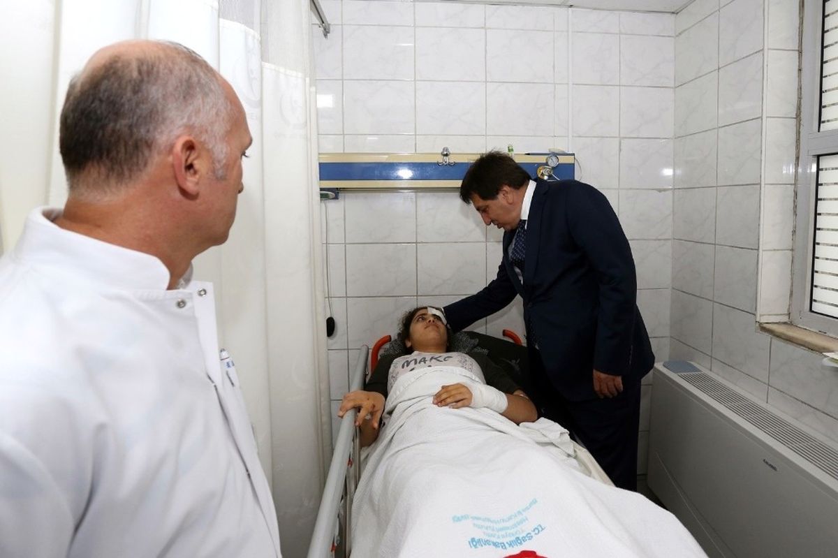 Yaralıya İlk Müdahale Validen