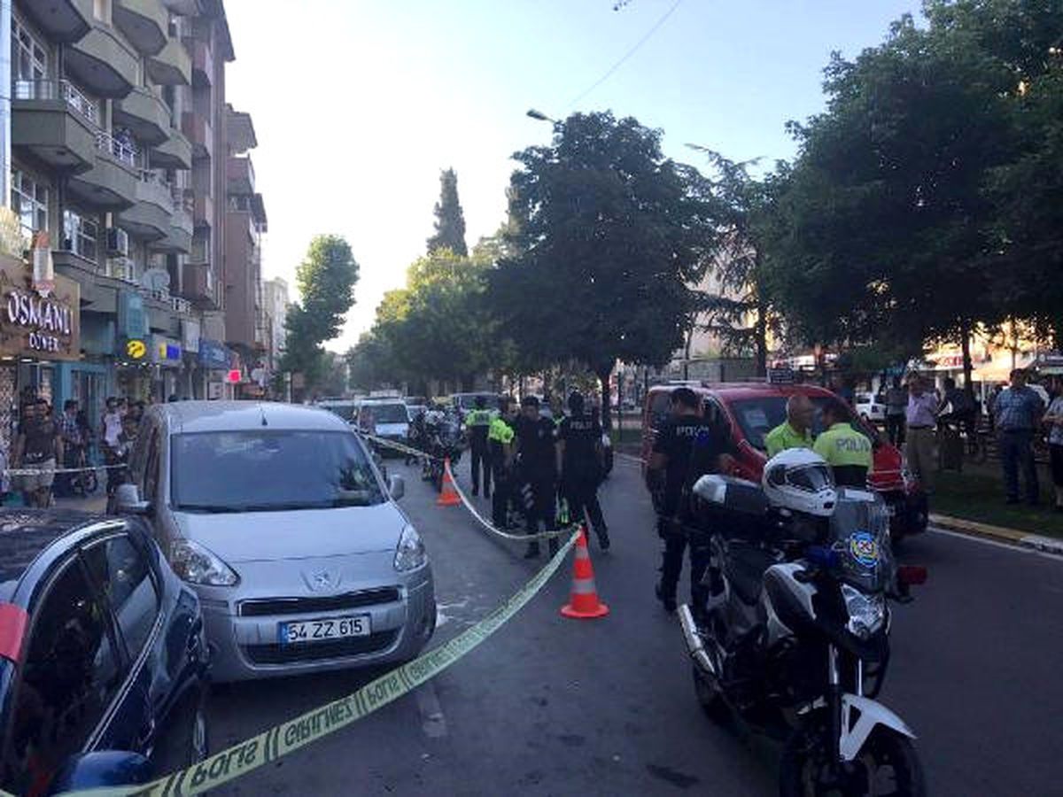 Yolda Karşılaştığı Husumetlisini Öldürdü