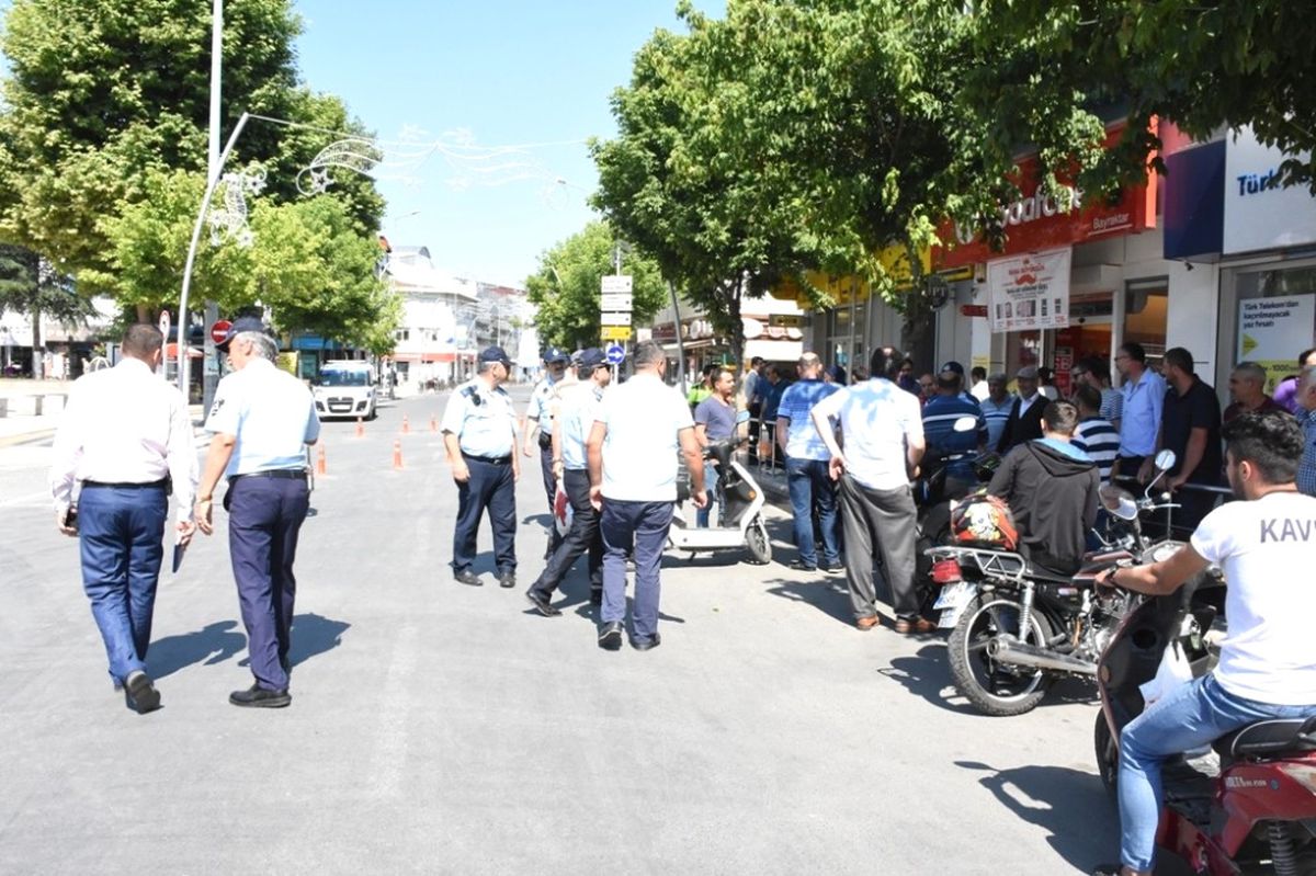 Zabıta Denetimleri Artırıyor