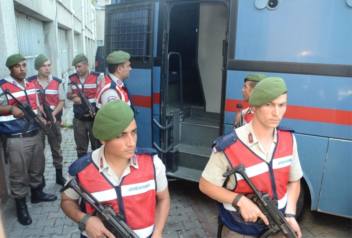 Zonguldak\'ta 30 Sanıklı Fetö Davası Başladı (2)