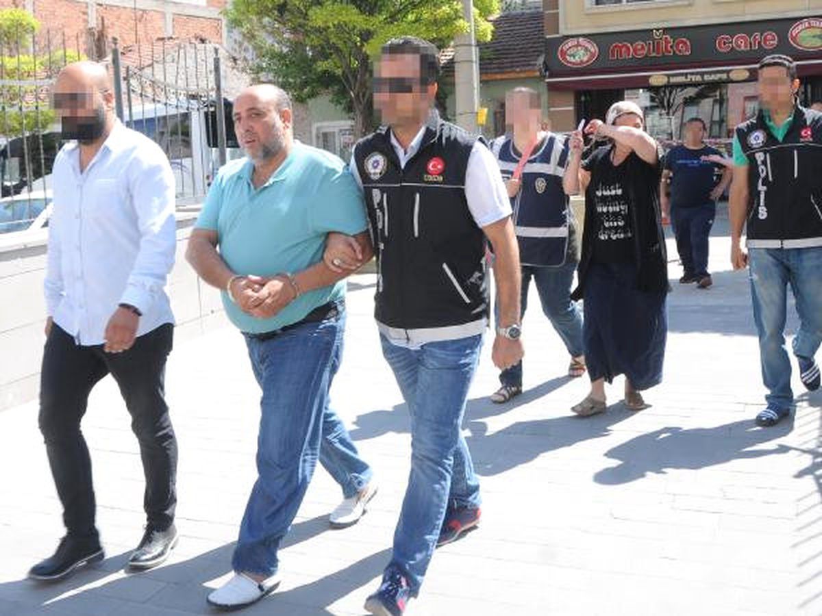 1 Kilo Uyuşturucuyla Yakalanan Çift Adliyede