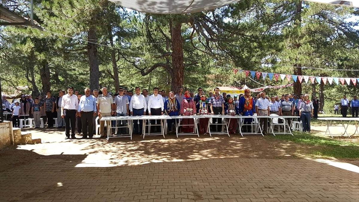 15\'inci Küçükelmalı Yörükleri Birlik ve Dayanışma Günü Kutlandı
