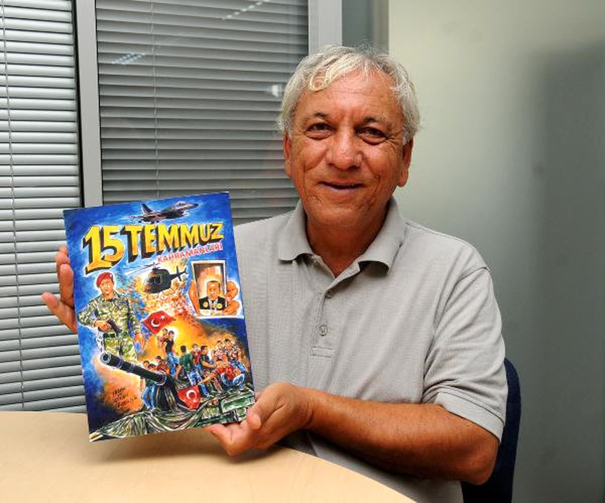 15 Temmuz Çizgi Romanı Kitap Oldu