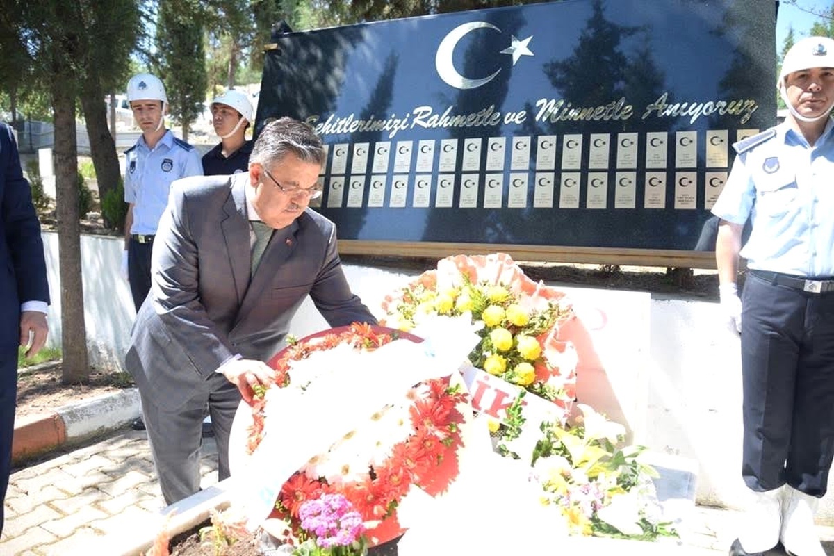 15 Temmuz Demokrasi ve Milli Birlik Günü Etkinlikleri Kapsamında Şehitlik Ziyareti