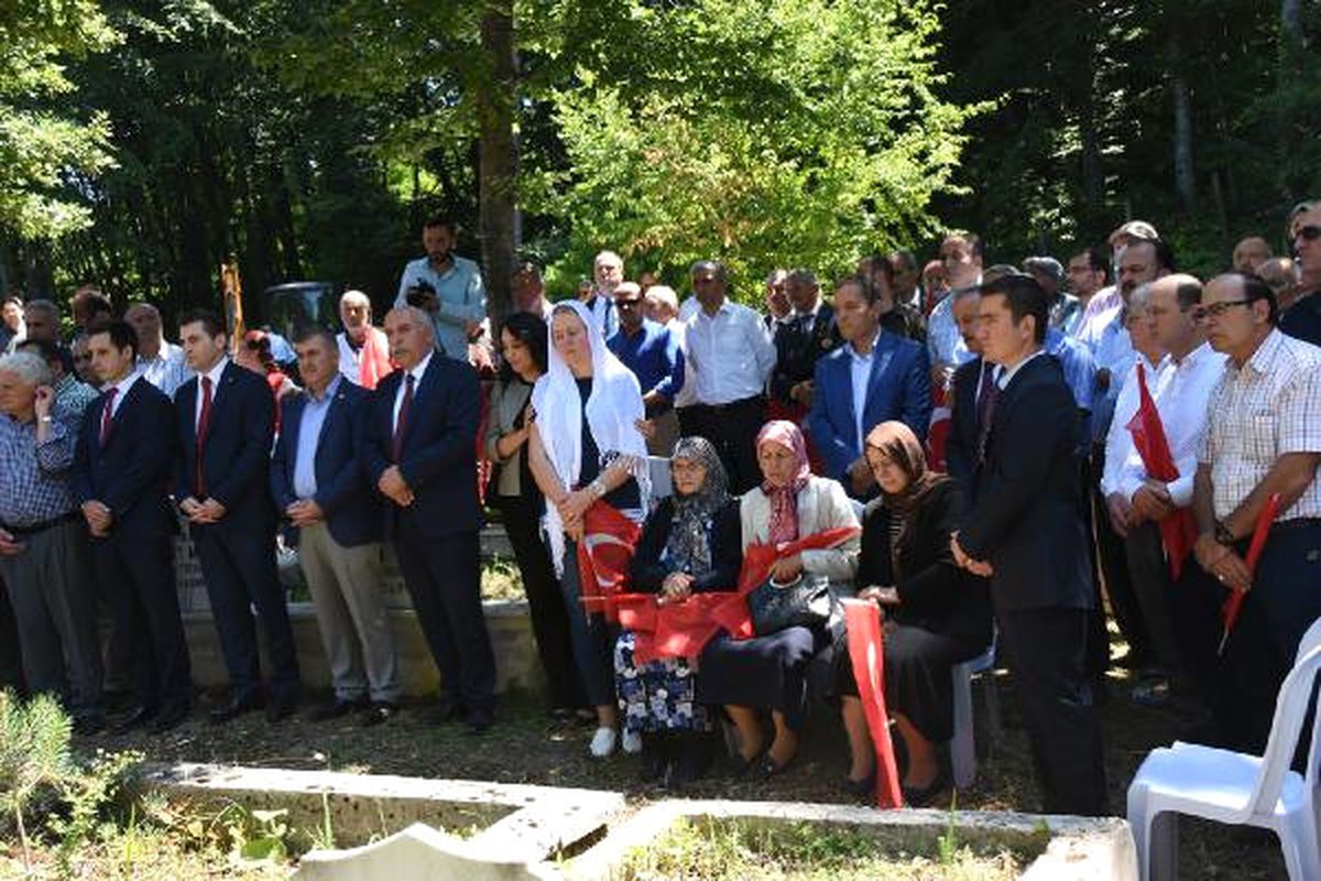 15 Temmuz Şehidi, Mezarı Başında Anıldı