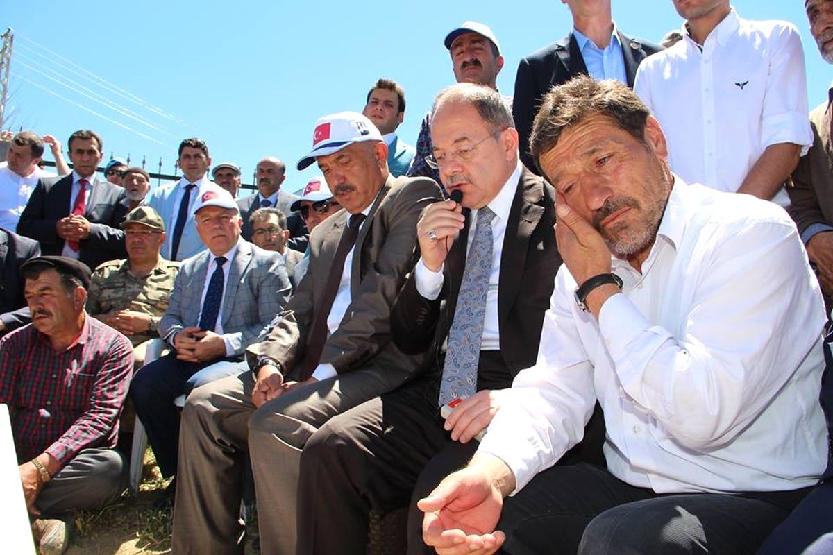 15 Temmuz Şehidi Oğuzhan Yaşar Mezarı Başında Anıldı