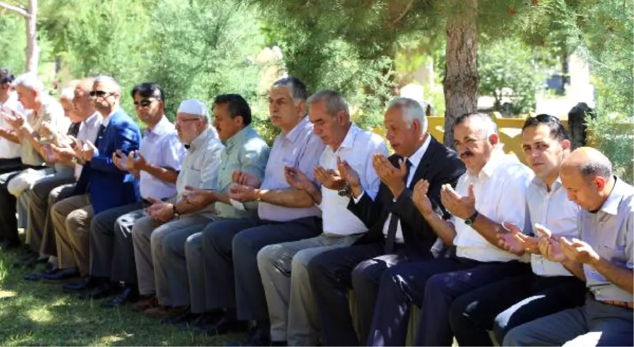 15 Temmuz Şehidi Polis Memuru Muhsin Kiremitçi, Mezarı Başında Anıldı