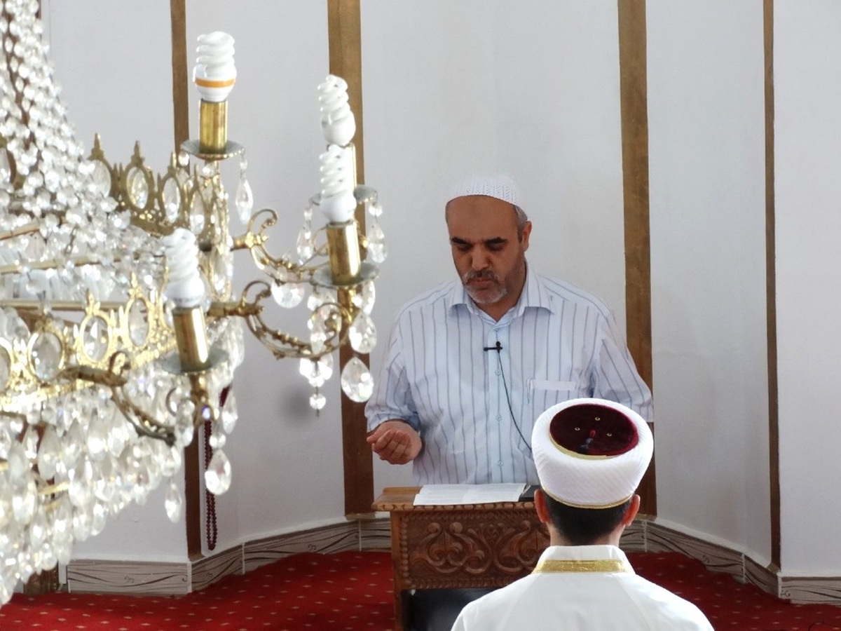 15 Temmuz Şehitleri İçin Mevlit Okundu