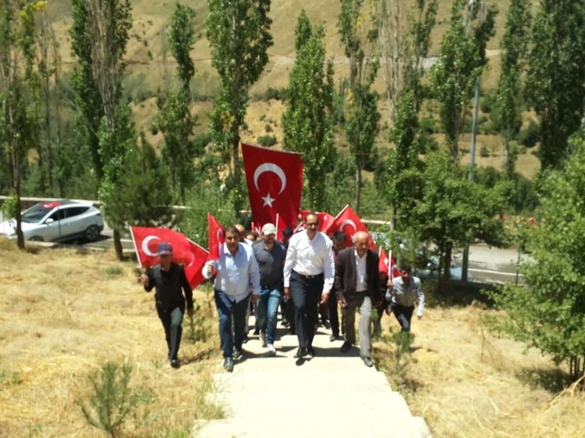 15 Temmuz Şehitlerini Anma Demokrasi ve Milli Birlik Günü