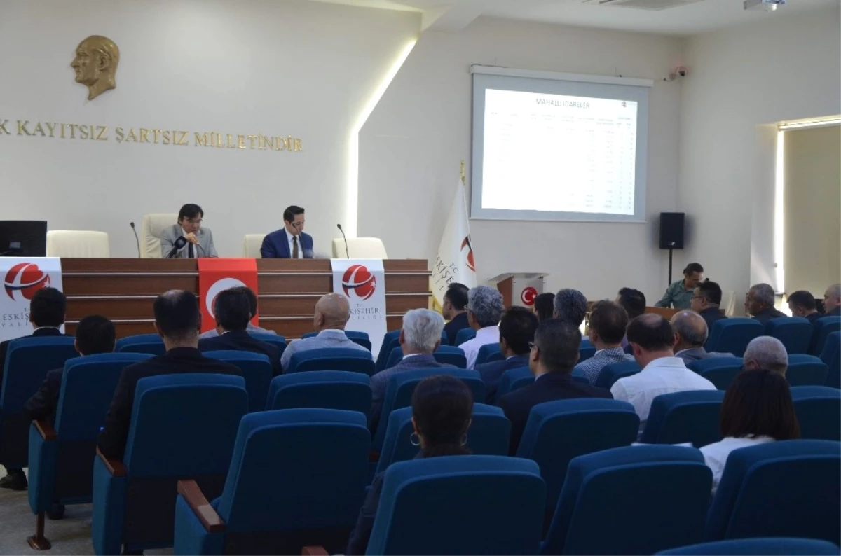 2017 Yılı 3\'üncü İl Koordinasyon Kurulu Toplantısı Yapıldı