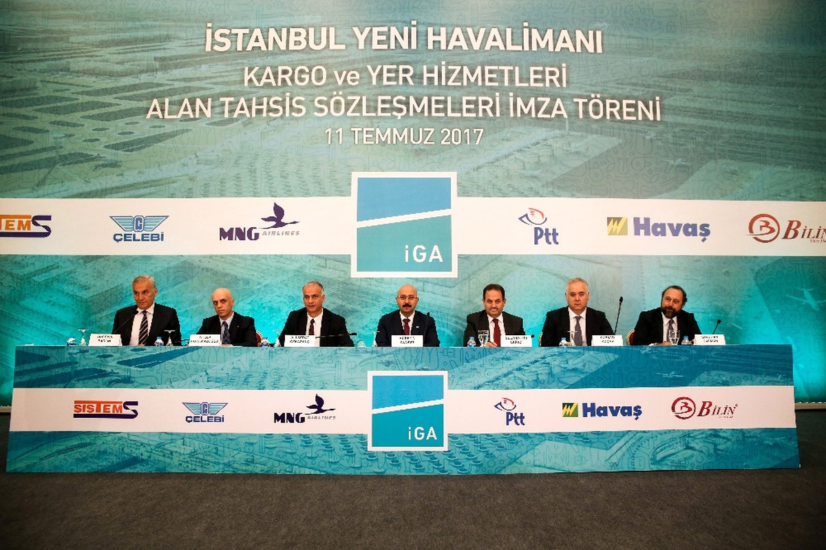 3. Havalimanı Için 6 Şirketle 250 Milyon Euroluk Anlaşma