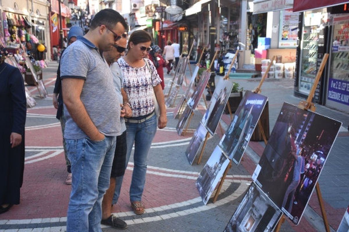 Aa Objektiflerinden Milli İradenin Yükselişi Sergisi"