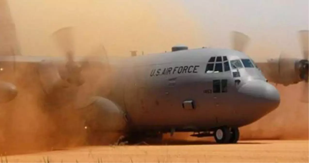 ABD\'denin Uçan Herkülü Düştü: 16 Ölü