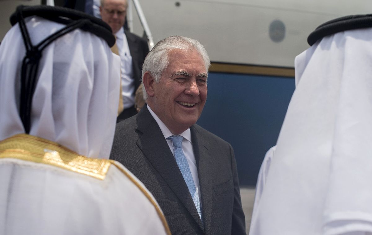 ABD Dışişleri Bakanı Tillerson\'dan Katar Açıklaması