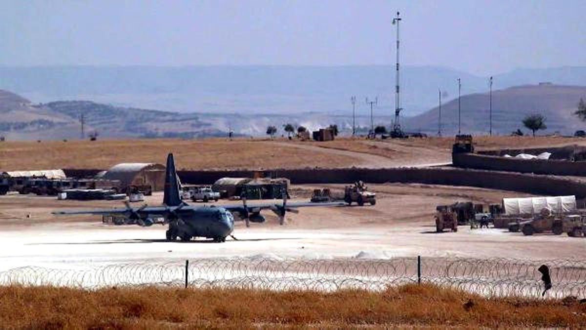 ABD\'nin Suriye\'deki Bir Askeri Üssü İlk Kez Görüntülendi
